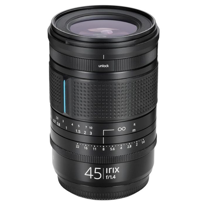 Irix 45mm f/1.4 GFX